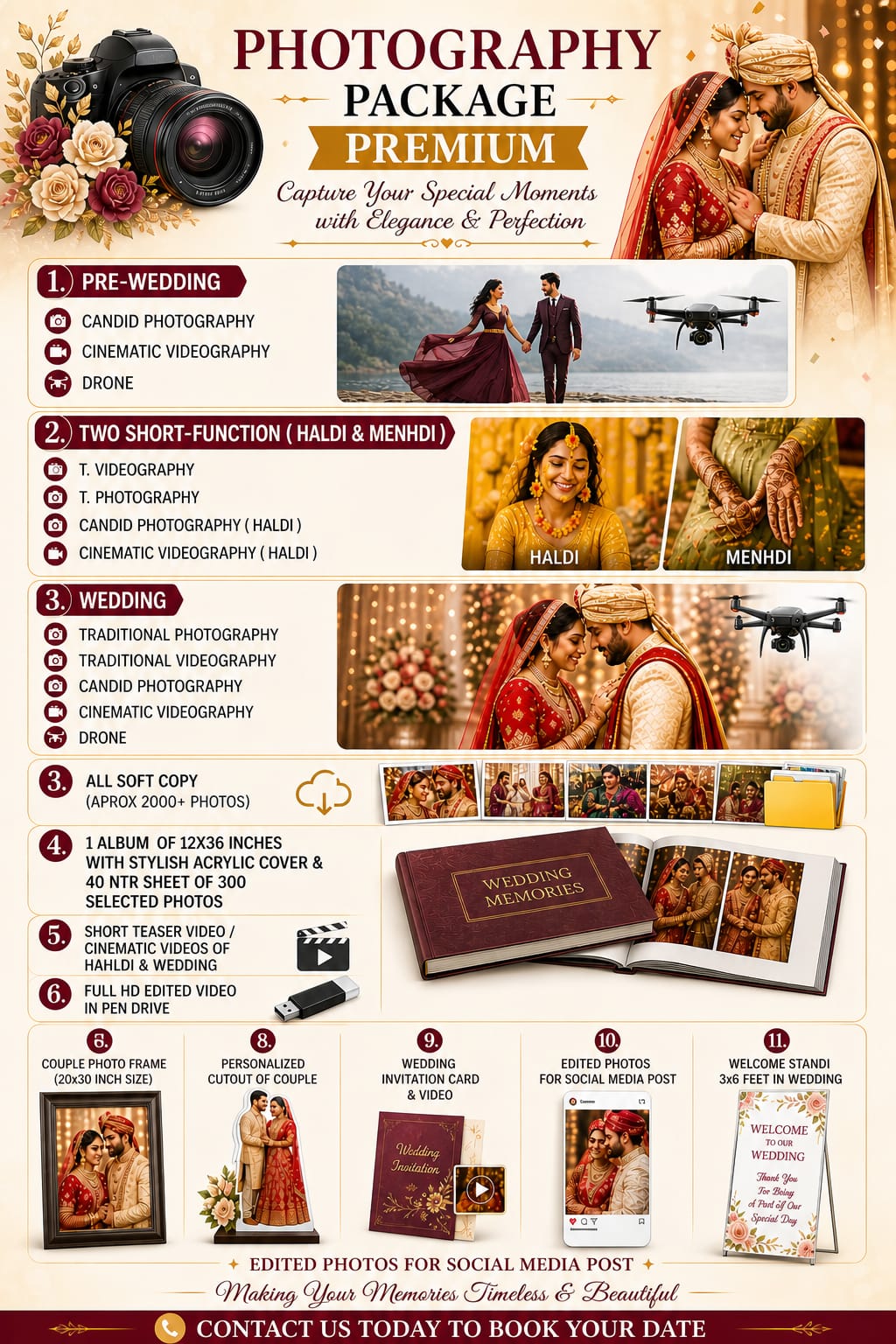Premium Packages